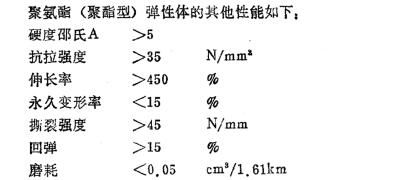 彈性聯(lián)軸器中聚氨酯彈性元件