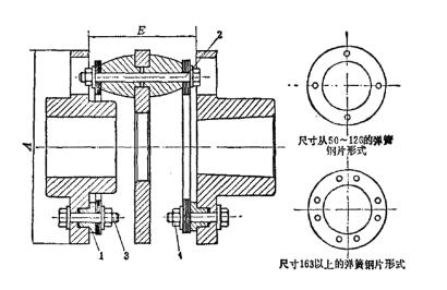 托馬斯<a href=http://www.gzqwbrz.cn/ target=_blank class=infotextkey>彈性聯(lián)軸器</a>圖紙(圖文)